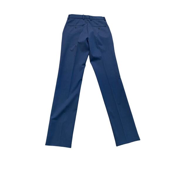 NWT House of Harlow 1960 X Revolve Navy Blue Flat Front Dress Pants Size 28 - Picture 4 of 5